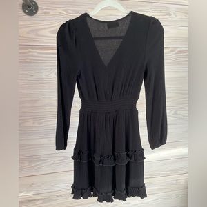 Alter’d Sate Barla dress in size XS, color black